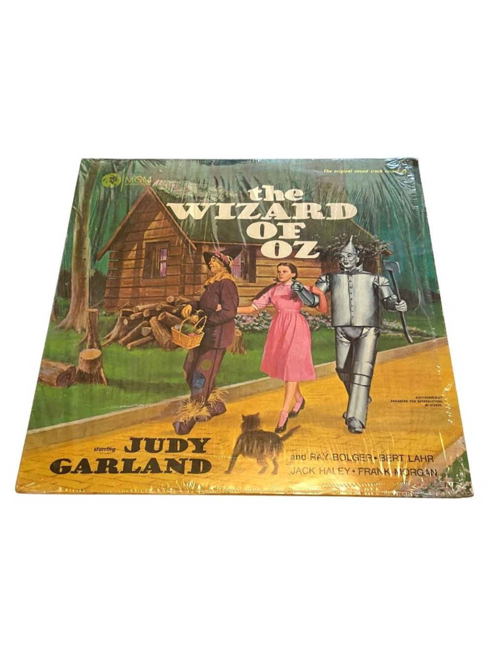 Vtg The Wizard Of Oz Original Soundtrack Vinyl LP MGM PX 104 Judy Garland Stereo